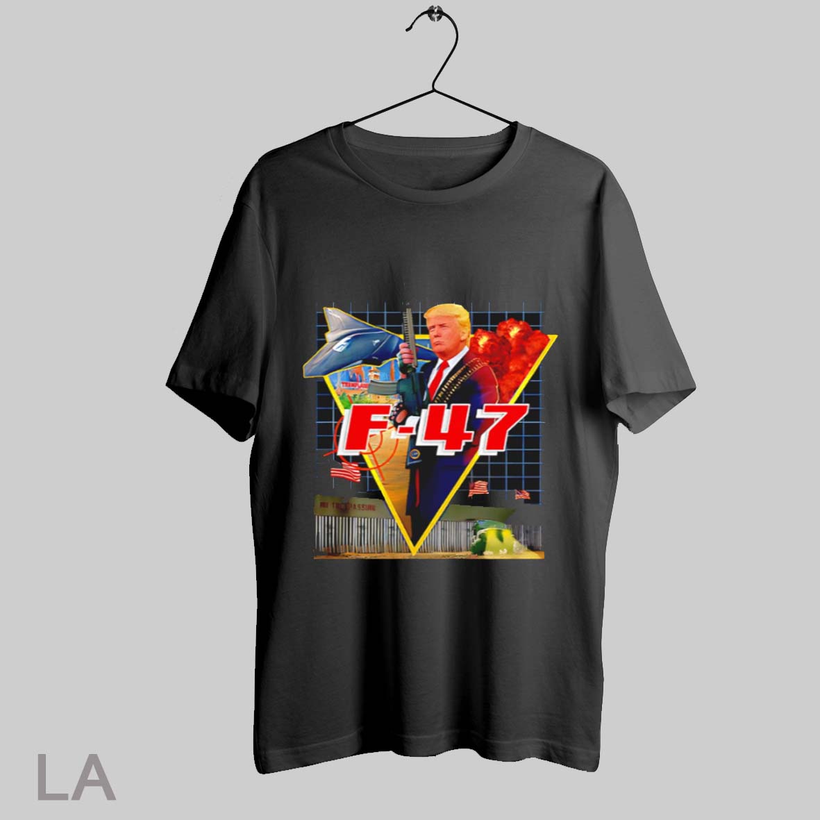 Top Trump F 47 Maga Gear Style T Shirt Sweatshirt Hoodie Shirt