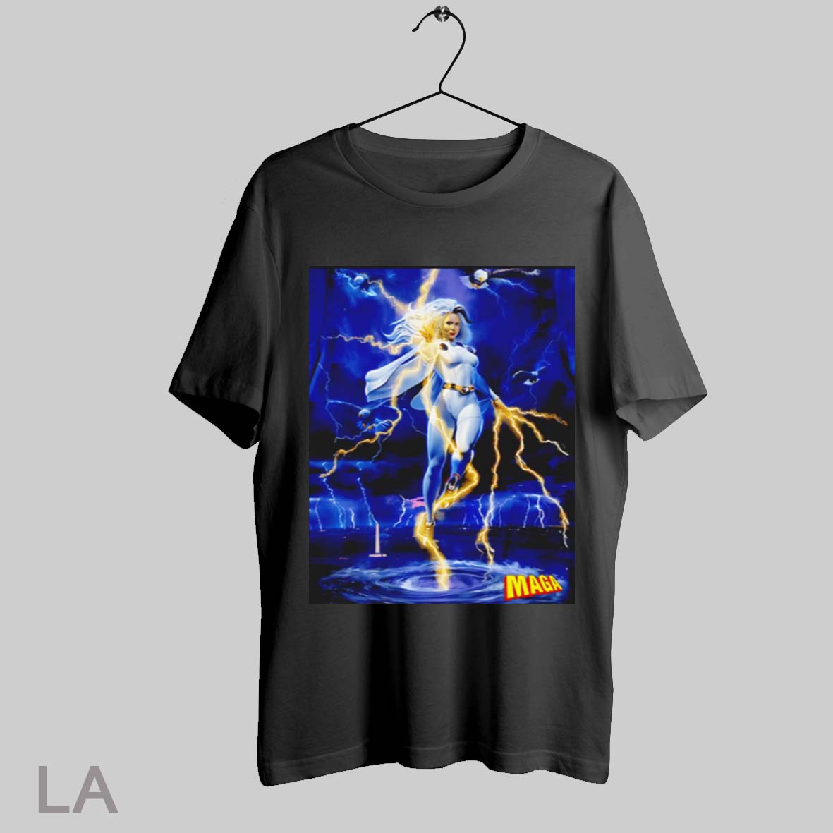 Top Tulsi Maga Lightning T Shirt Sweatshirt Hoodie Shirt