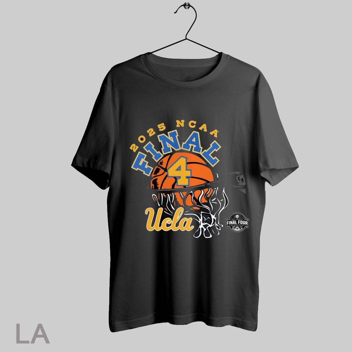Top Ucla Bruins 2025 Ncaa Womens Basketball Tournament March Madness Final Four Box Out Unisex T Shirt Sweatshirt Hoodie Shirt