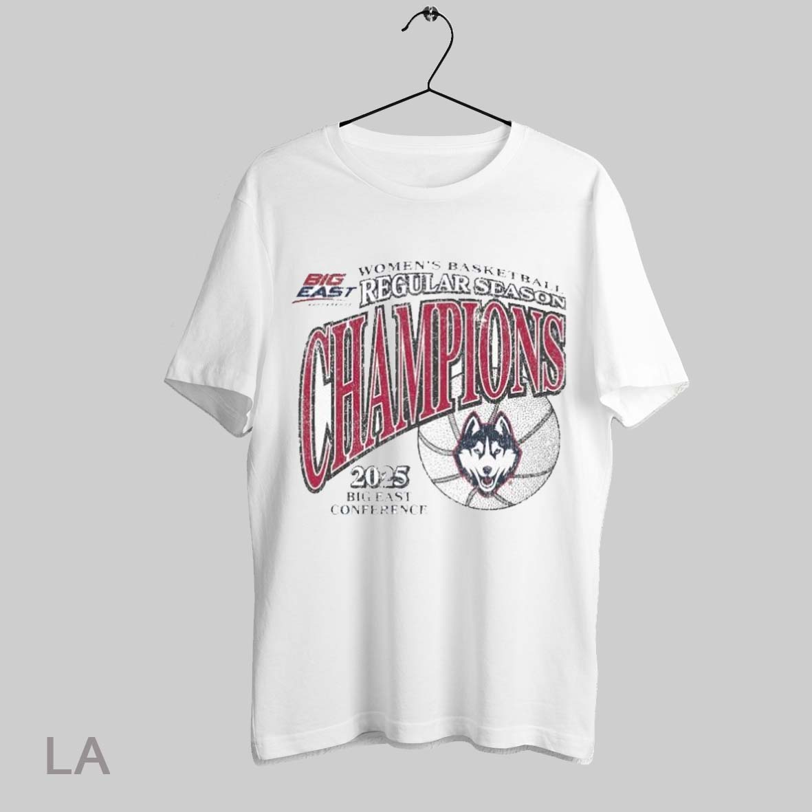 Top Uconn Huskies Womens Basketball 2024 25 Big East Conference Regular Season Champions T Shirt Sweatshirt Hoodie Shirt
