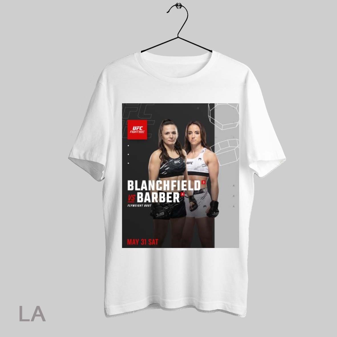 Top Ufc Fight Night Ufc Vegas 106 Erin Blanchfield Vs Barber Flyweight Bout May 31 Sat 2025 T Shirt Sweatshirt Hoodie Shirt