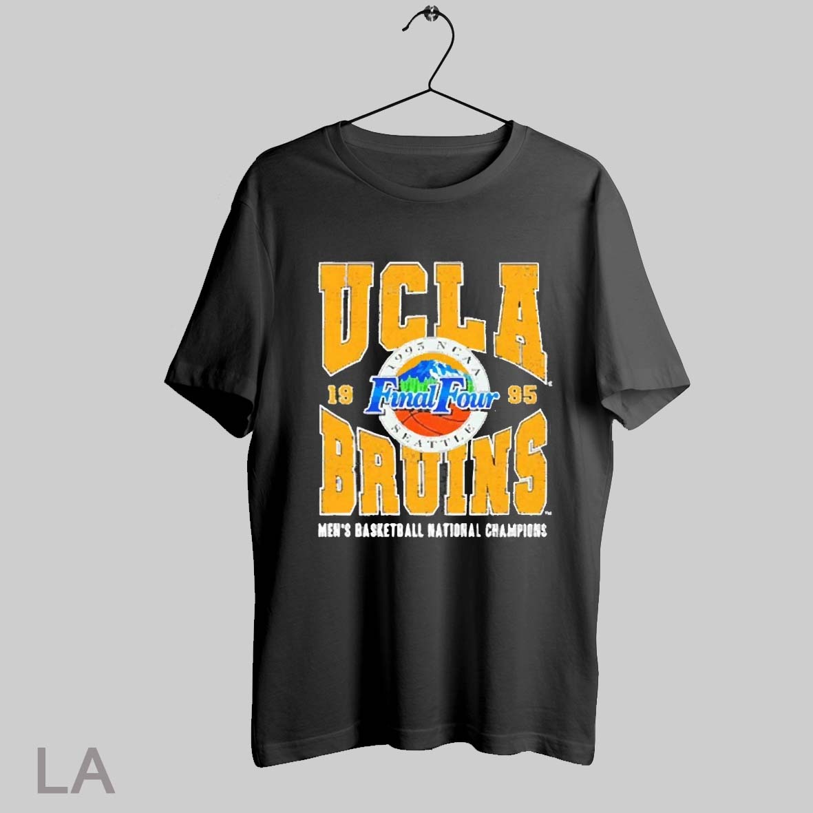 Top Ucla Bruins Mens Basketball Ncaa National Champions Final Four 1995 2025 T Shirt Sweatshirt Hoodie Shirt
