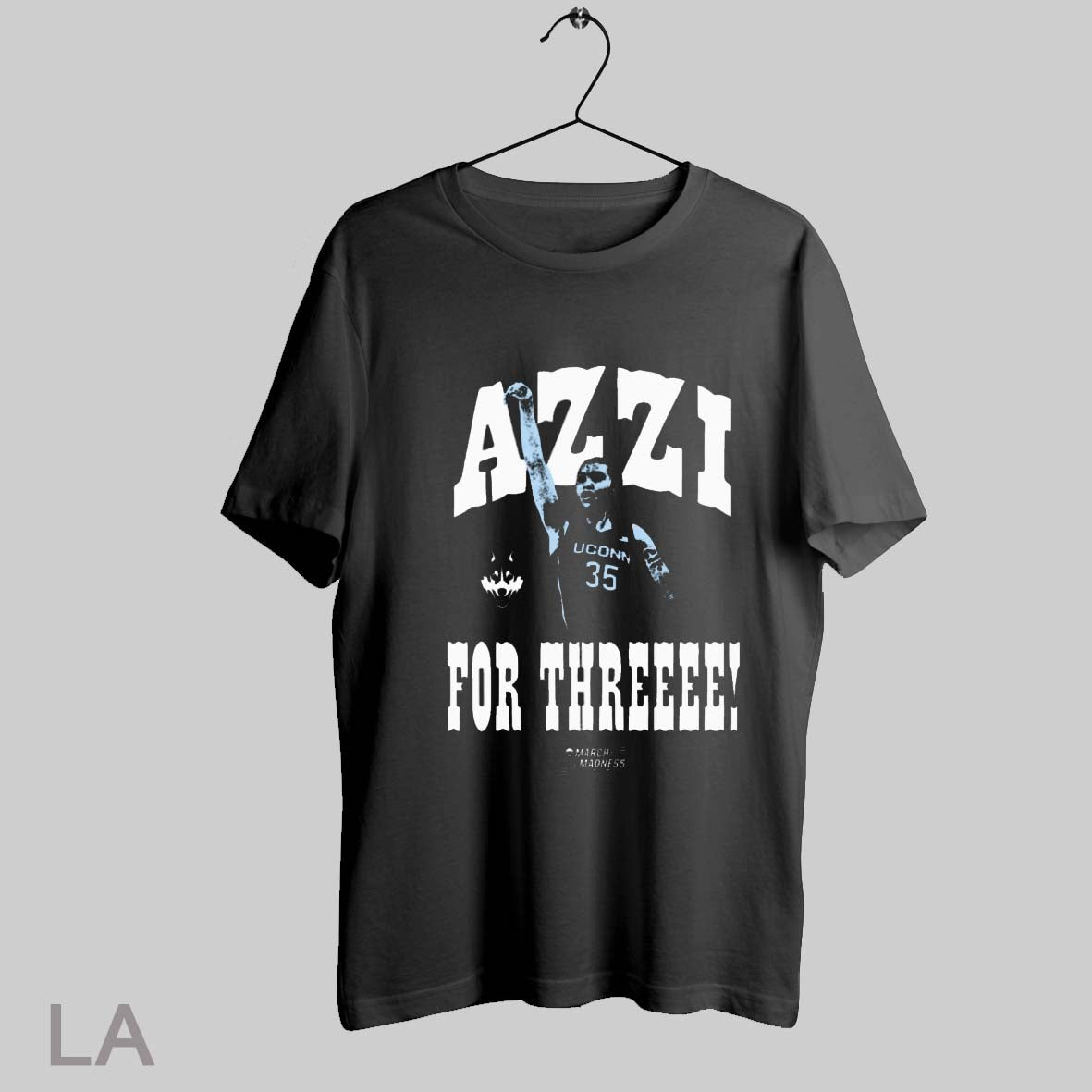 Top Uconn Huskies Basketball Azzi Fudd Azzi For Three 2025 Ncaa March Madness Painting T Shirt Sweatshirt Hoodie Shirt