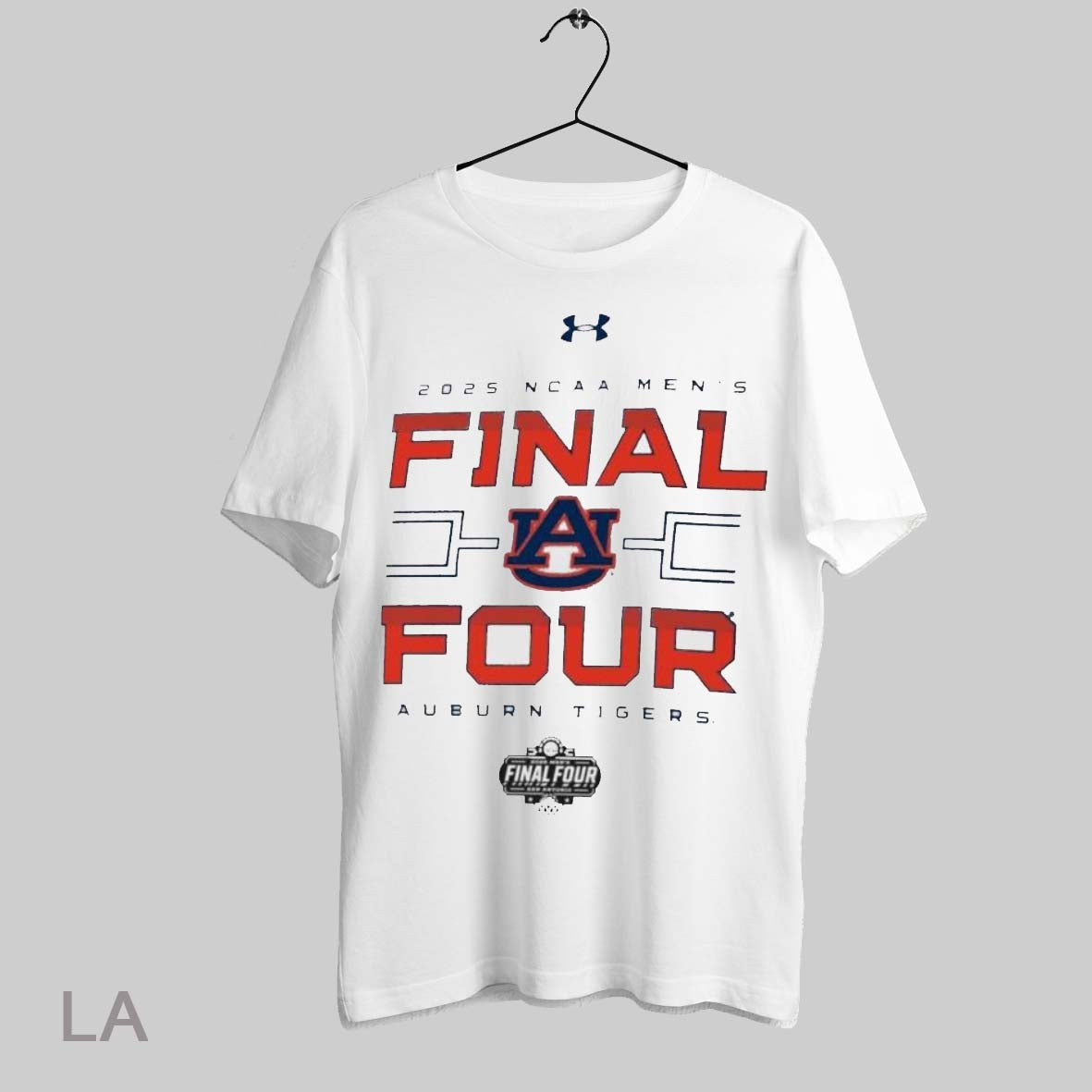 Top Under Armour Auburn Tigers 2025 Ncaa Mens Basketball Tournament March Madness Final Four Locker Room T Shirt Sweatshirt Hoodie Shirt