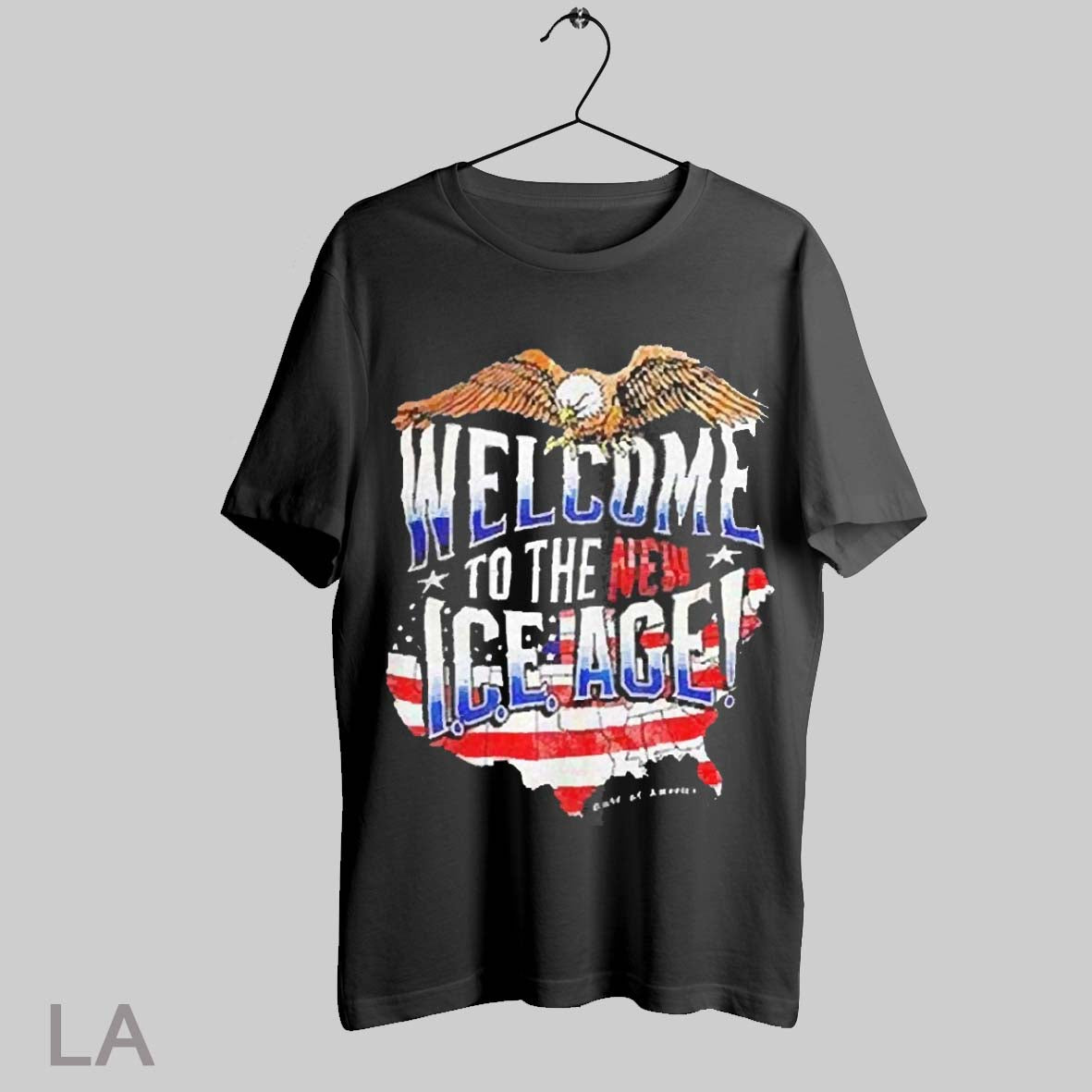 Top Welcome To The New Ice Age Gulf Of America 2025 T Shirt Sweatshirt Hoodie Shirt