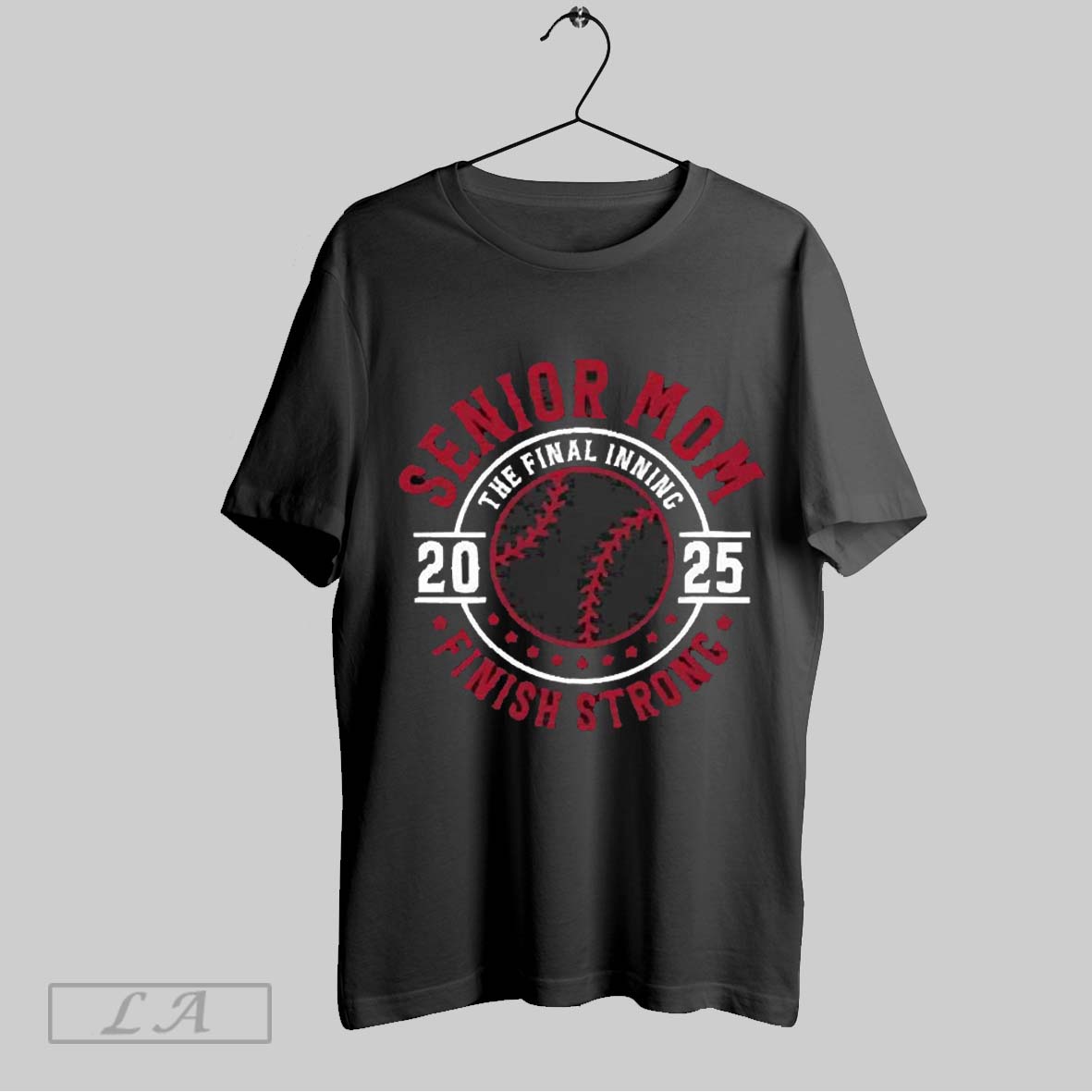 Top Womens 2025 Baseball Senior Mom Print Casual T Shirt Sweatshirt Hoodie Shirt