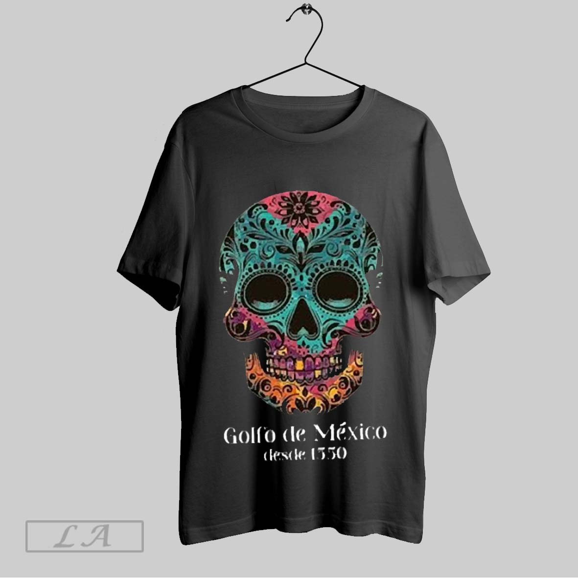 Top Womens Gulf Of Mexico Skull 2025 T Shirt Sweatshirt Hoodie Shirt