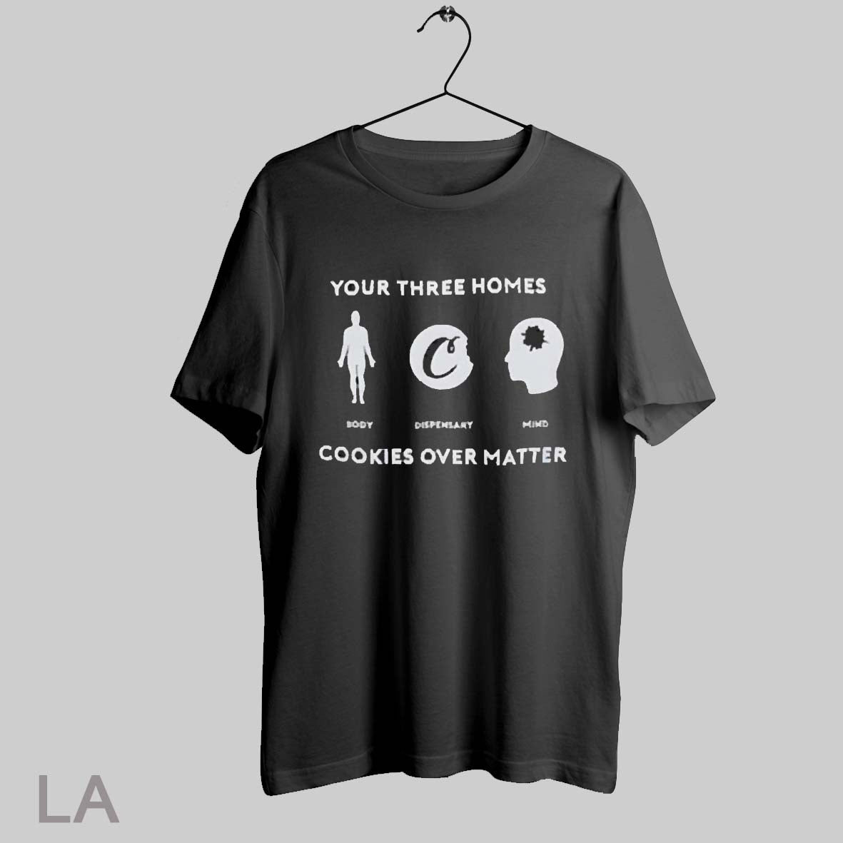 Top Your Three Homes Cookies Over Matter T Shirt Sweatshirt Hoodie Shirt