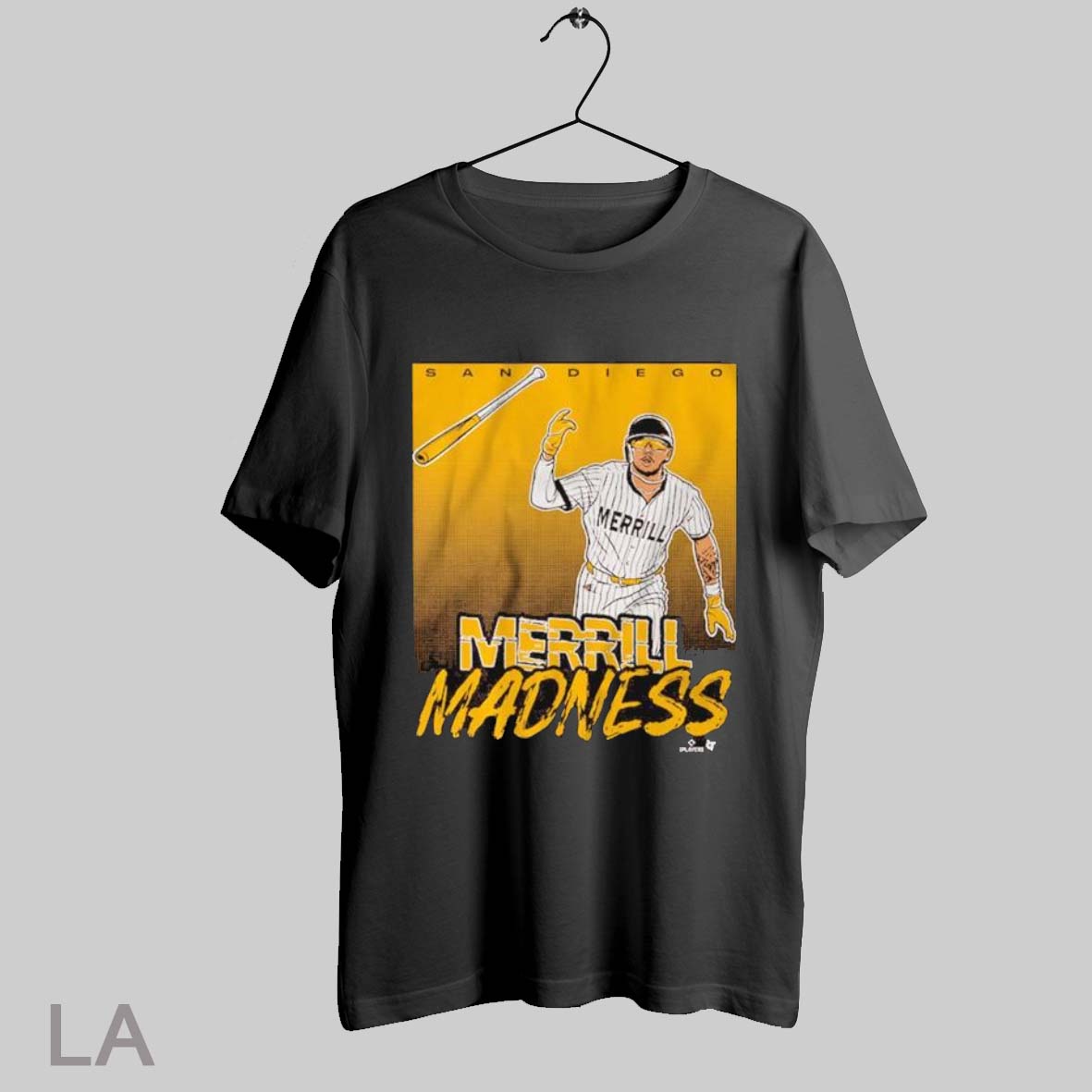 Top Ackson Merrill Merrill Madness Bat Flip San Diego Padres Baseball Mlb Graphic 2025 T Shirt Sweatshirt Hoodie Shirt