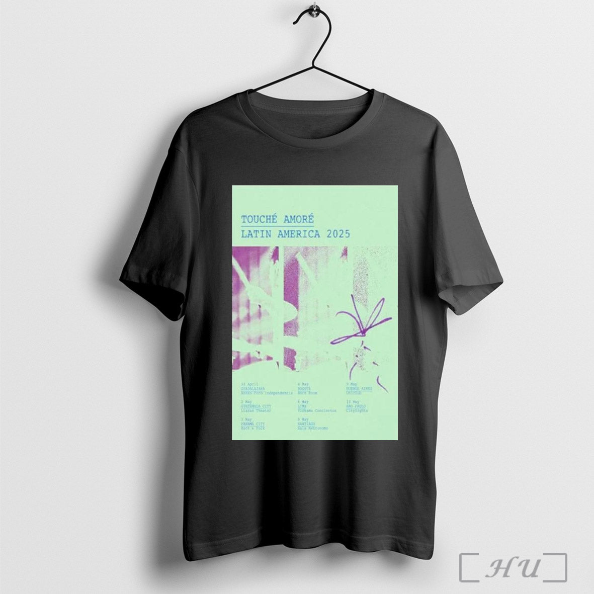Touche Amore Latin America 2025 Poster T Shirt Sweatshirt