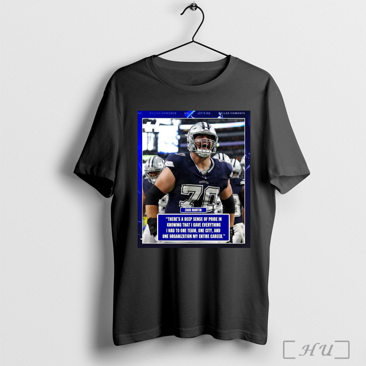 Trending Dallas Cowboys Zack Martin Theres A Deep Sense Of Pride In Knowing That I Gave Everything I Had To One Team One City Poster T Shirts Sweatshirt
