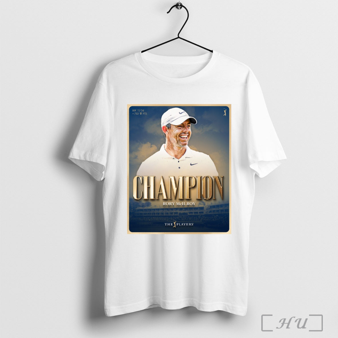 Trending Pga Tour Rory Mcilroy Has Again Won The Players Champion Poster T Shirt Sweatshirt