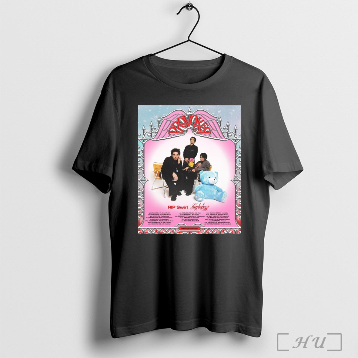 Trending Poster Provoker Us Tour 2025 Rip Swirl Faerybabyy 5 17 Pasadena Ca Cruel World 5 28 Phoenix Az Crescent Ballroom T Shirt Sweatshirt