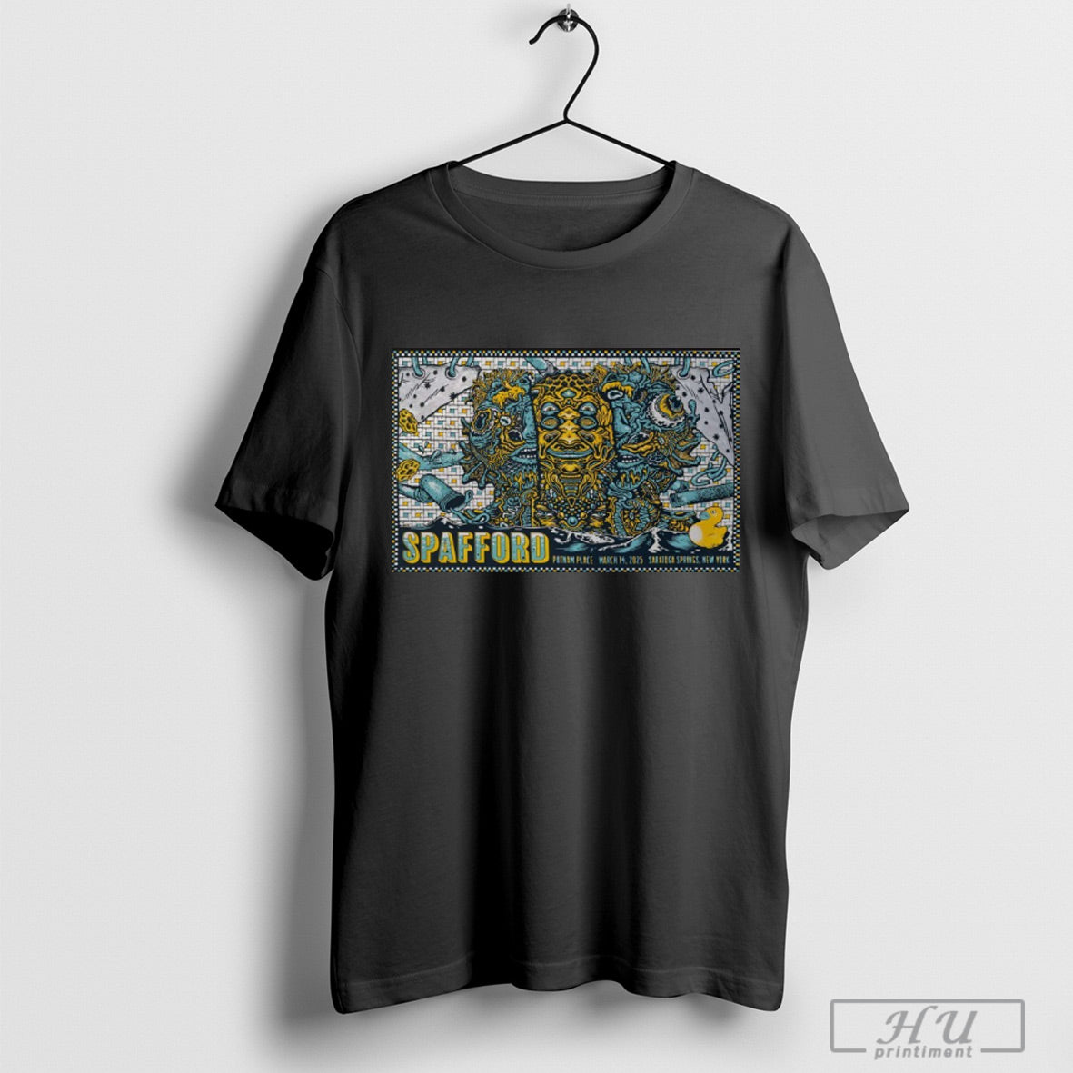 Trending Poster Spafford Tour March 14 2025 Putnam Place Saratoga Springs New York T Shirts Sweatshirt