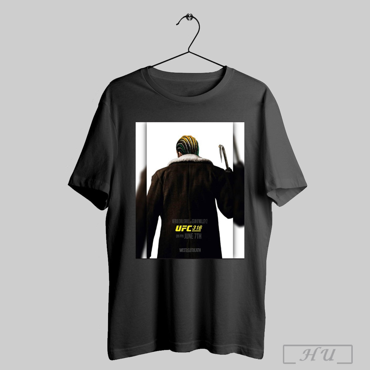 Trending Ufc 316 Merab Dvalishvili Vs Sean Omalley 2 On Ppv June 7th West Till Death Poster T Shirt Sweatshirt