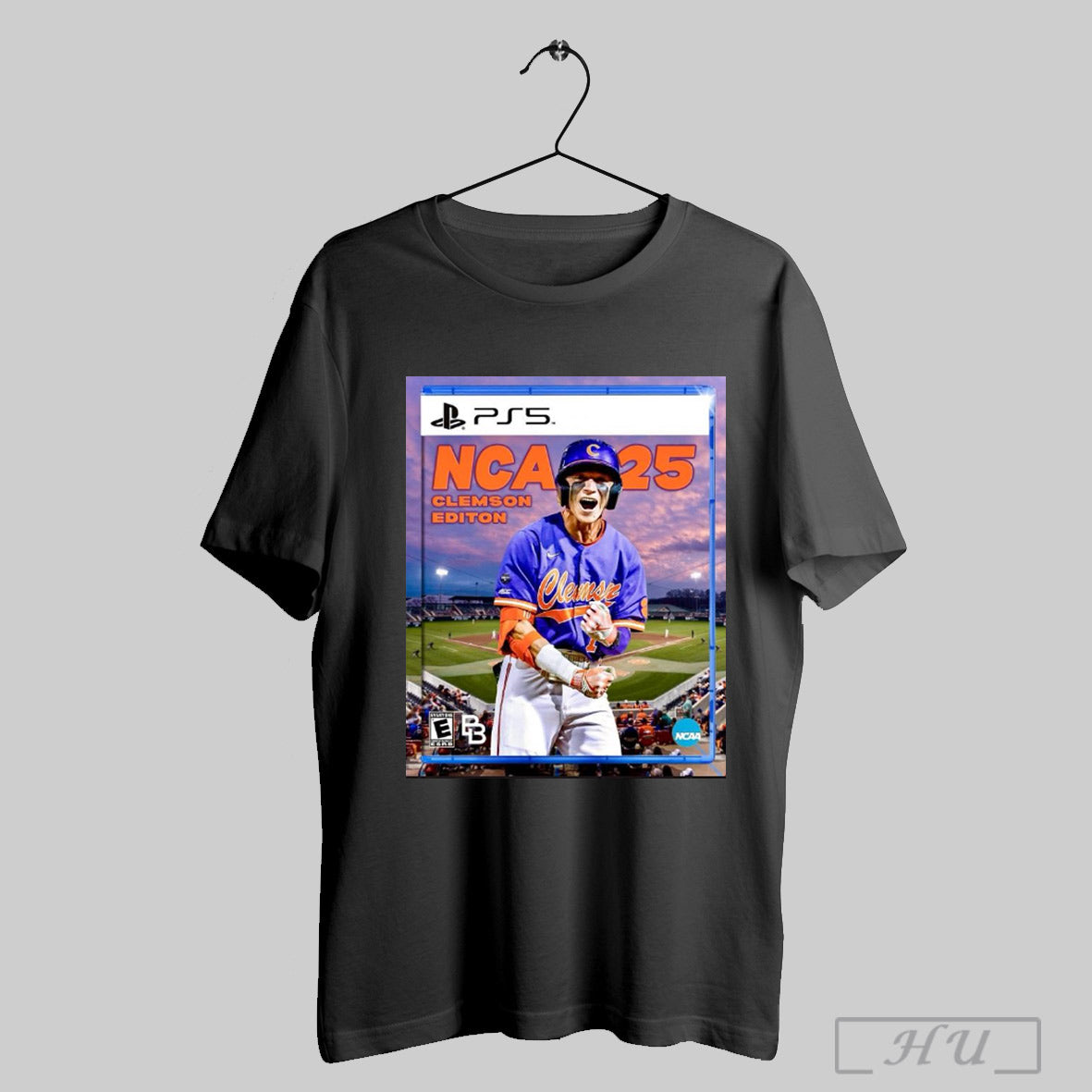 Trendy Baseball Buzz Cam Cannarella Clemson Tigers Baseball Ncaa 25 Clemson Edition Poster T Shirt Sweatshirt