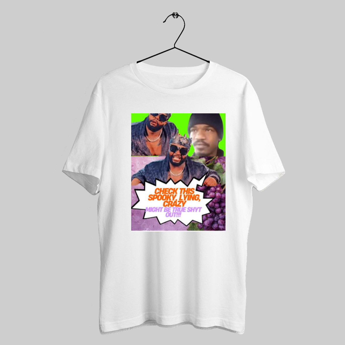 Trendy Check This Spooky Lying Crazy Might Be True Shyt Out Nino Brown Young Tommie Poster T Shirts