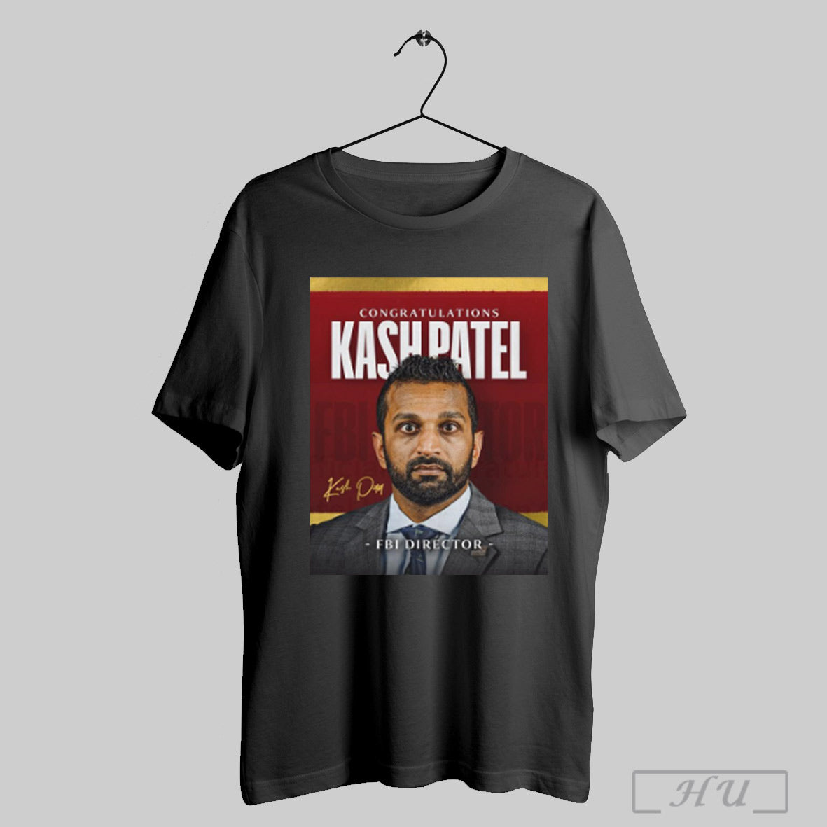Trendy Congratulations Kash Patel Has Ly Been Confirmed As Fbi Director Signature Poster T Shirt Sweatshirt