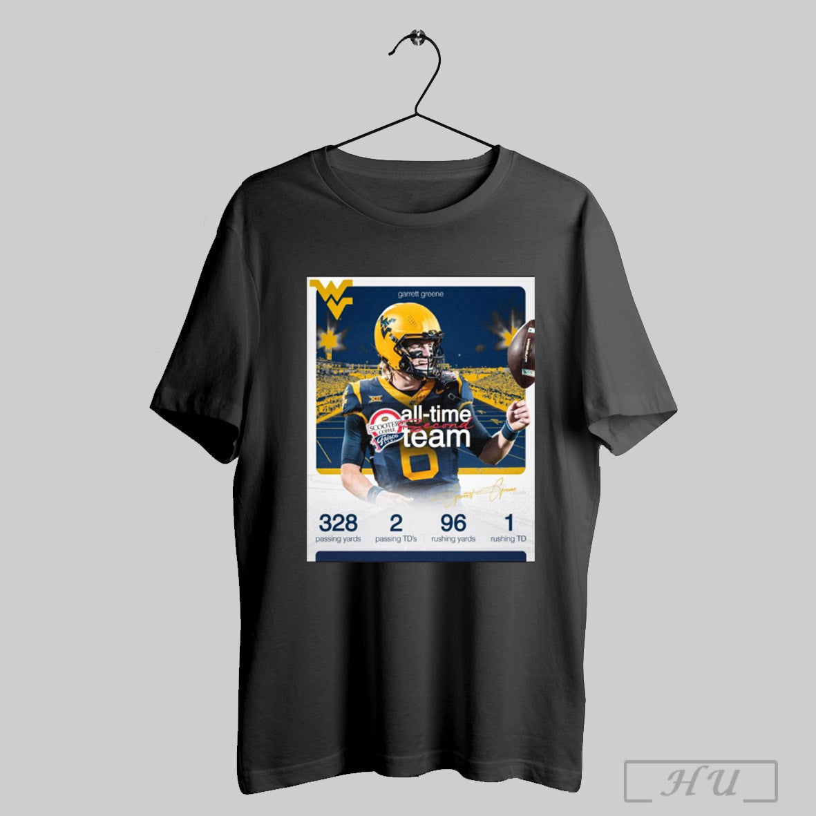 Trendy Garrett Greene Scooters Coffee Frisco Bowl All Time Second Team With 328 Passing Yards Signature Poster T Shirts