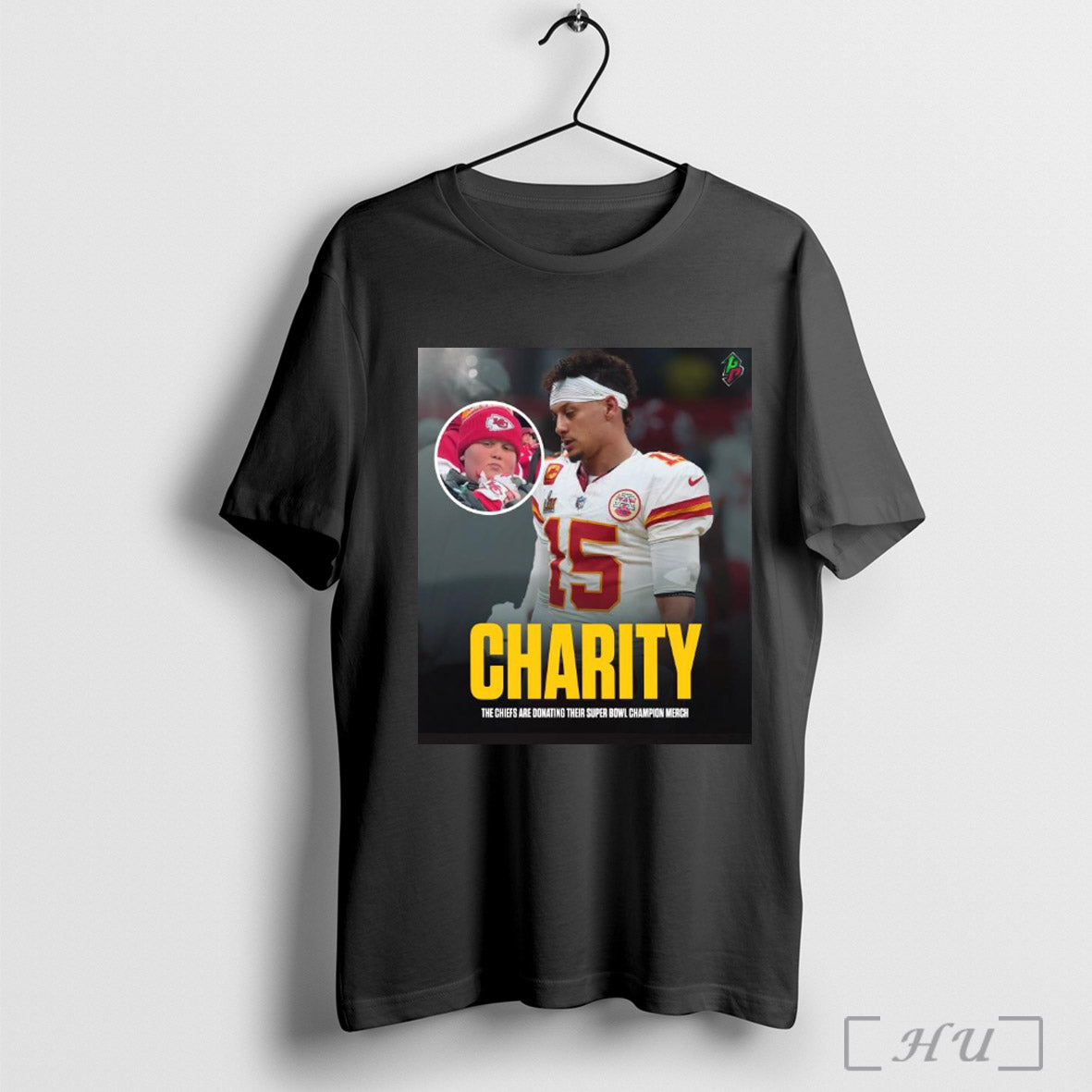 Trendy Kansas City Chiefs Patrick Mahomes Charity The Chiefs Are Donating Their Super Bowl Champion Poster Shirt Sweatshirt