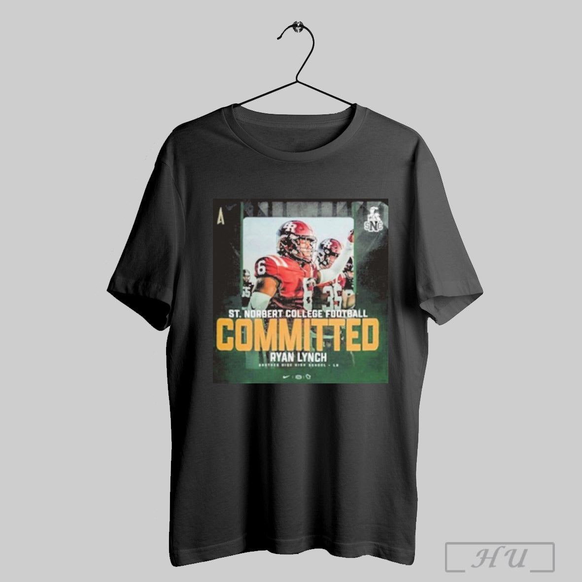 Trendy Nacc St Norbert College Football Committed Ryan Lynch Brother Rice High School Lb Poster T Shirt Sweatshirt