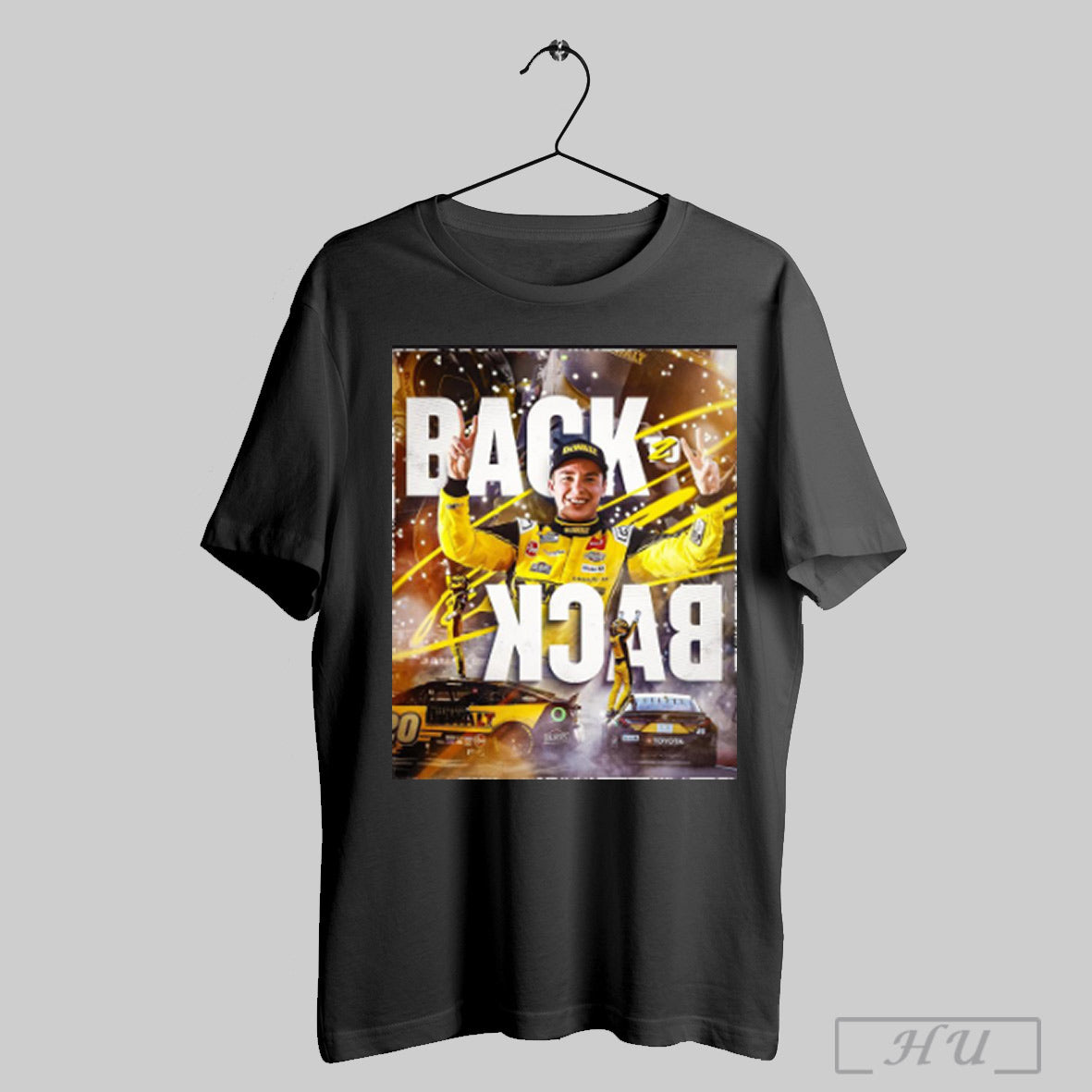 Trendy Nascar Cup Series Christopher Bell Winner Back To Back Joe Gibbs Racing 2025 Poster T Shirt Sweatshirt