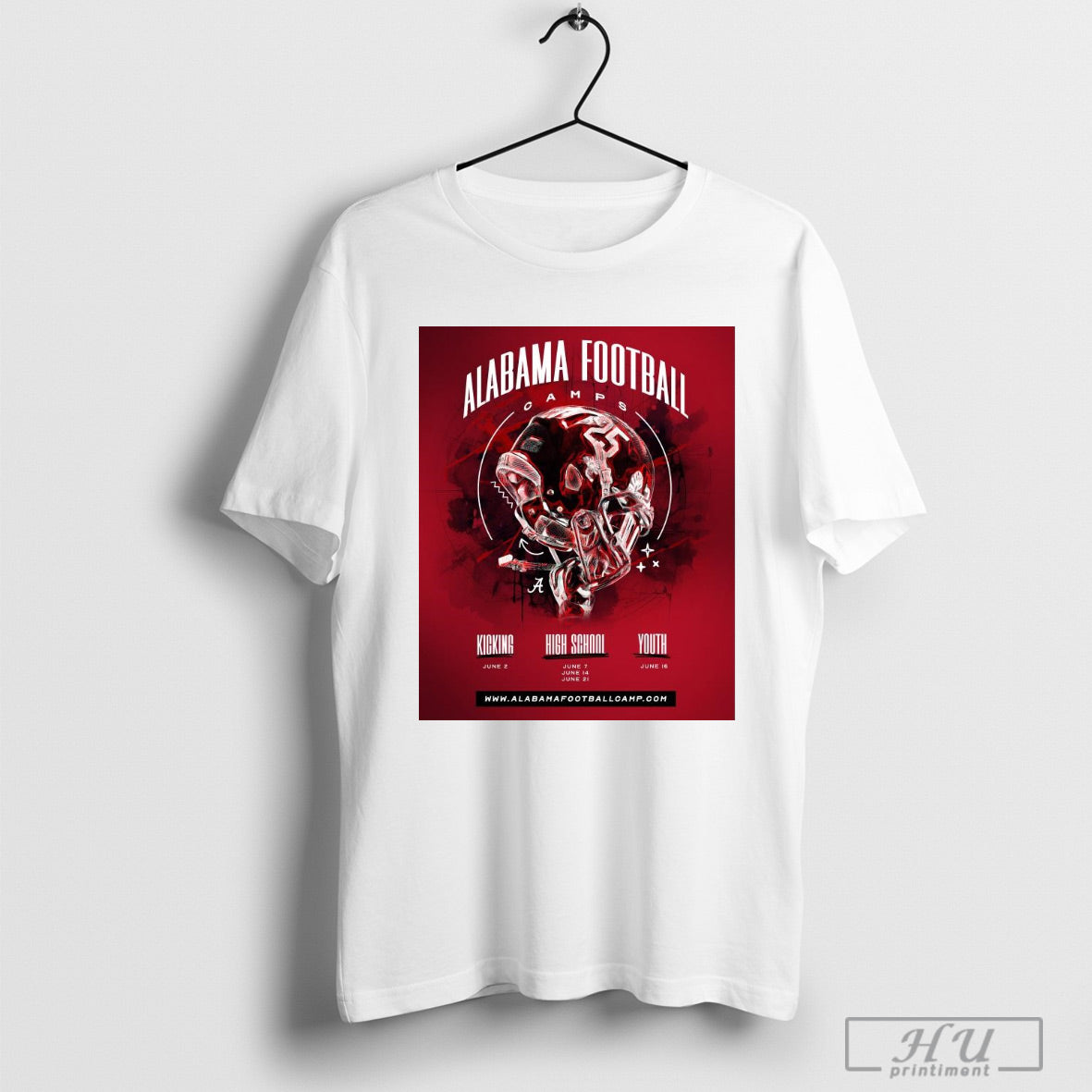 Trendy Poster Alabama Football Camps Kicking June 2 High School June 7 14 21 Youth June 16 T Shirts Sweatshirt