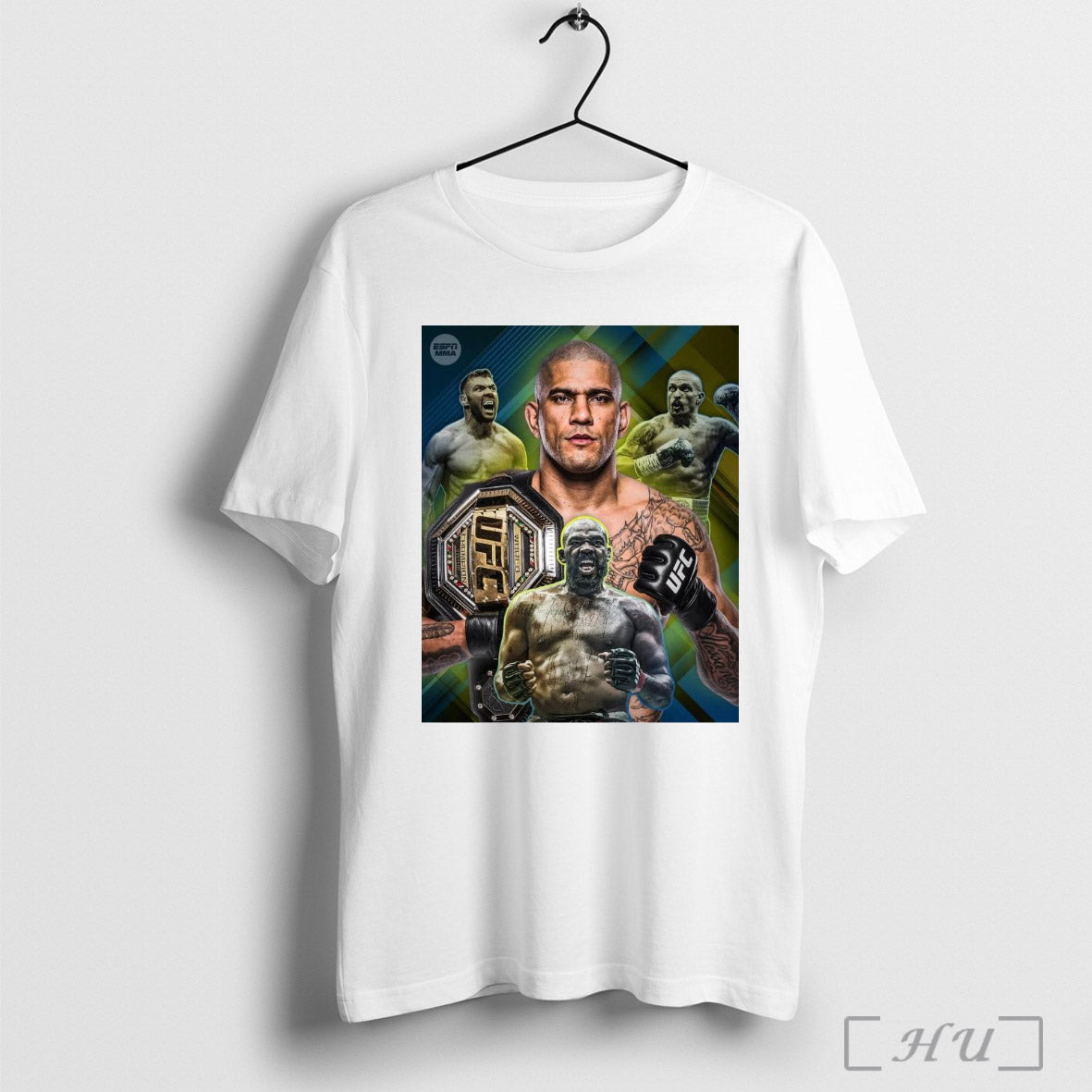 Trendy Poster Alex Pereira Eye Fights With Dricus Du Plessis Jon Jones Or A Boxing Match With Oleksandr Usyk T Shirt Sweatshirt
