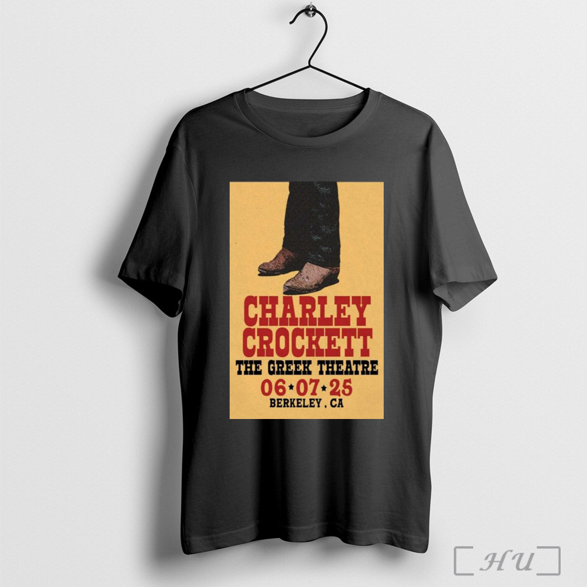 Trendy Poster Charley Crockett The Greek Theatre 06 07 2025 Berkeley Ca Art Shirt Sweatshirt
