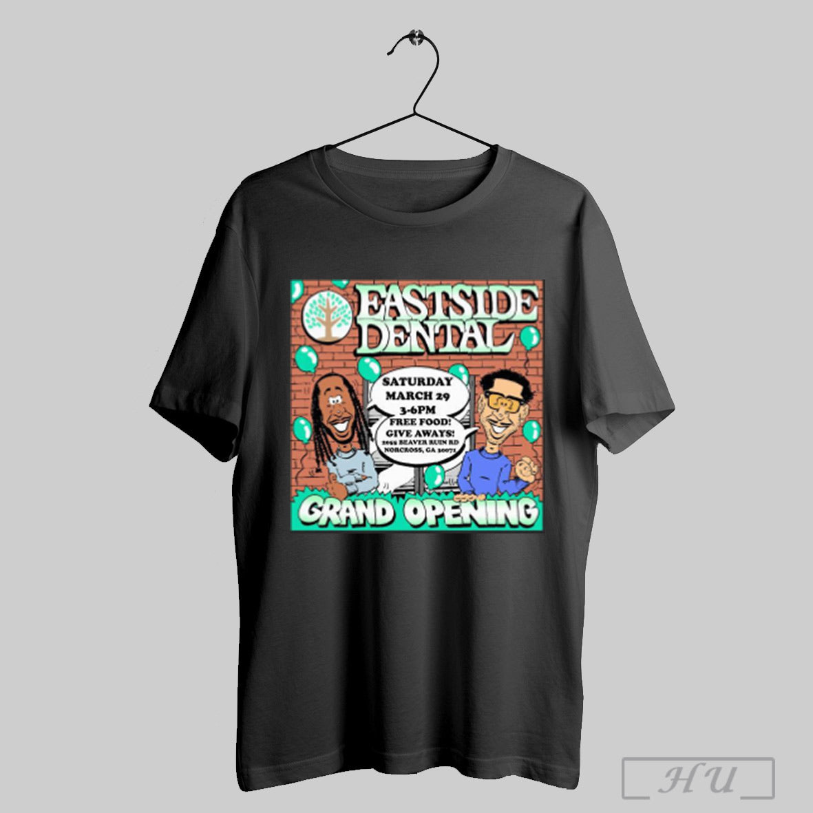 Trendy Poster Eastside Dental Grand Opening Saturday March 29 2025 Beaver Ruin Rd Norcross Ga Painting T Shirt Sweatshirt