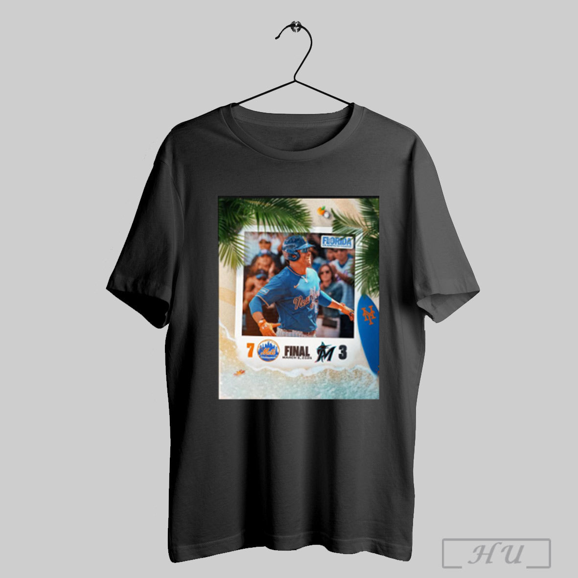 Trendy Poster Juan Soto New York Mets Baseball Mlb 7 3 Miami Marlins Final Score March 8 2025 T Shirt Sweatshirt