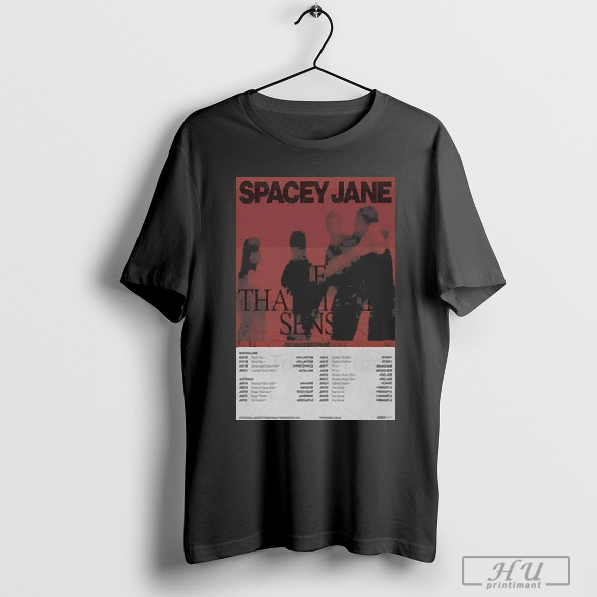 Trendy Poster Spacey Jane Australia And New Zealand 2025 Tour If That Makes Sense T Shirt