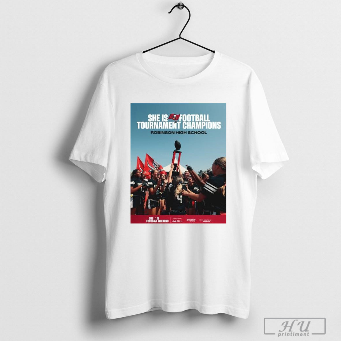 Trendy Poster Tampa Bay Buccaneers Congrats To Tournament Winners Robinson Flag Football She Is Football Tournament Champions T Shirt Sweatshirt