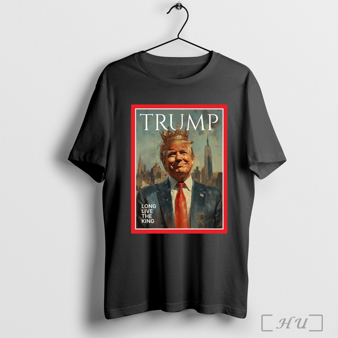 Trendy Poster The White House President Donald J Trump Congestion Pricing Is Dead Long Live The King Retro T Shirt
