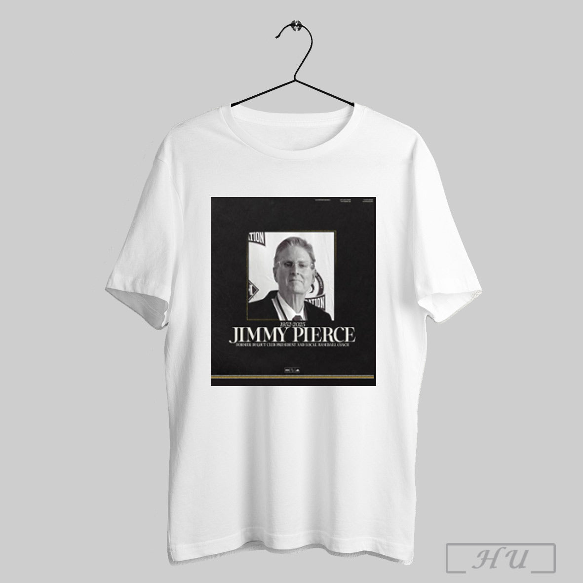 Trendy Southern Miss Baseball Rip Jimmy Pierce Former Dugout Club President And Local Baseball Coach 1952 2025 Poster T Shirt Sweatshirt