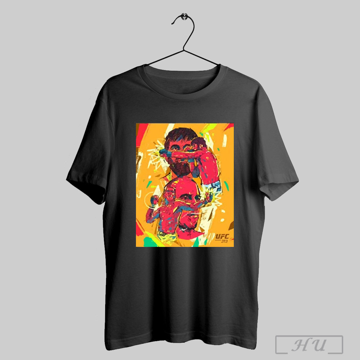 Trendy The Ufc 313 Pereira Vs Ankalaev Mma Artist Series Arunas Kacinskas Poster 2025 T Shirt