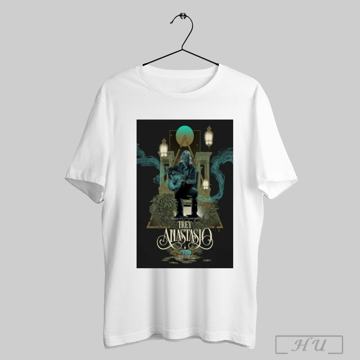 Trey Anastasio On March 18 2025 In Chicago Il Tour Poster T Shirts Sweatshirt