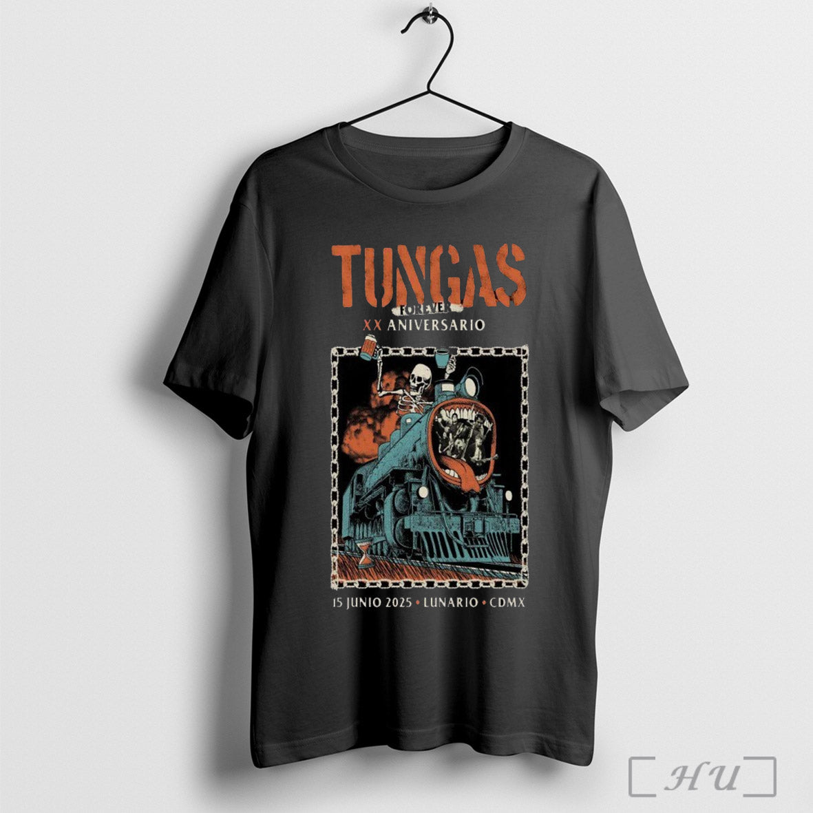 Tungas At Lunario In Mexico City On June 15 2025 Concert Poster T Shirts Sweatshirt
