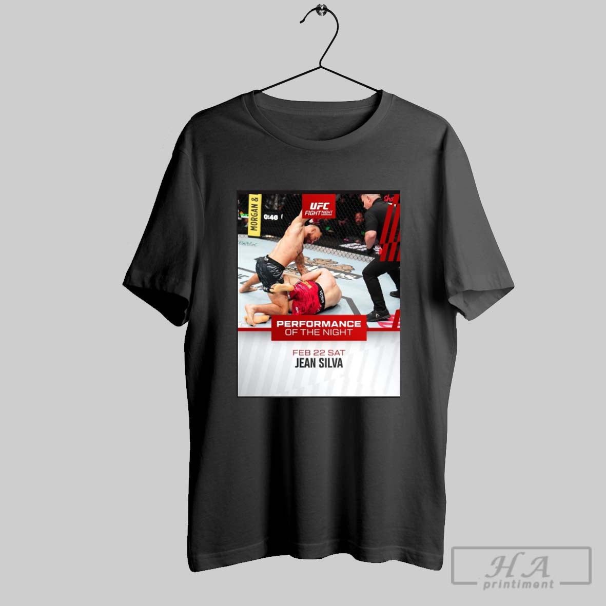 Ufc Fight Night Performance Of The Night Feb 22 2025 Sat Jean Silva Seattle Standouts Poster T Shirt