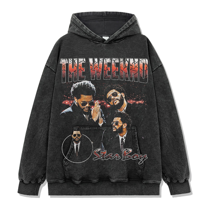 Star Boy By The Weekend Hoodie