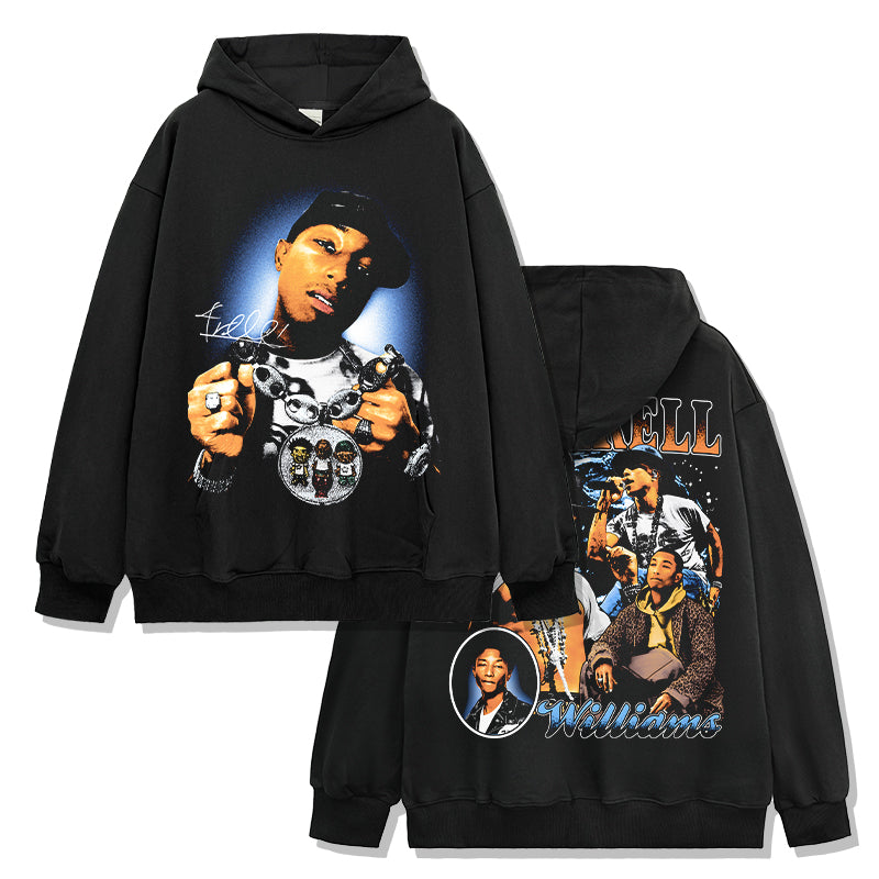 Pharrell Williams Signature Hoodie