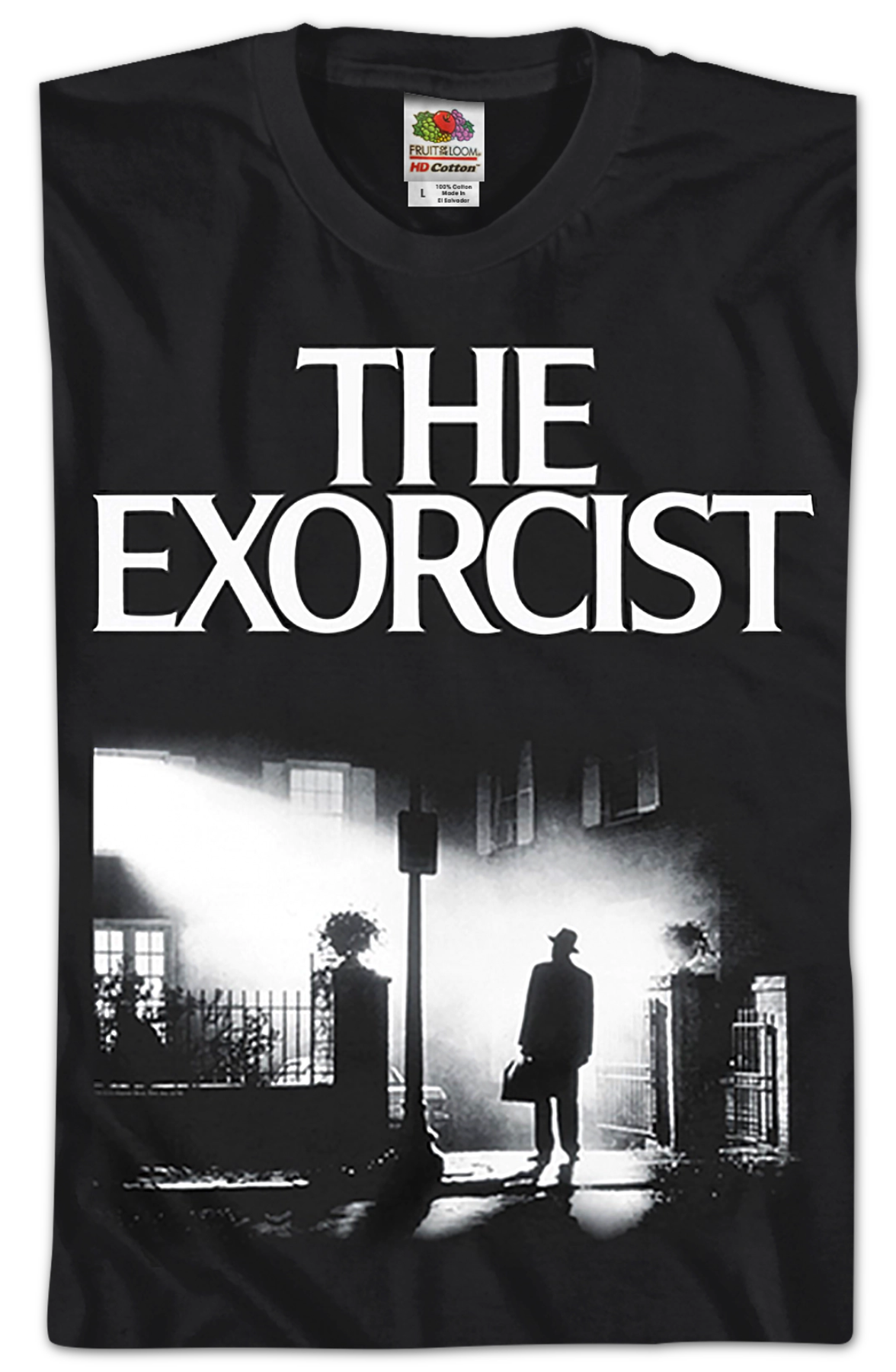 Exorcist Poster T-Shirt