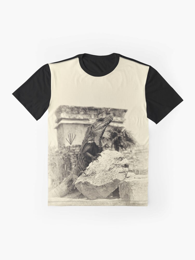 "The Poser of Tulum" (yellowed) Graphic T-Shirt