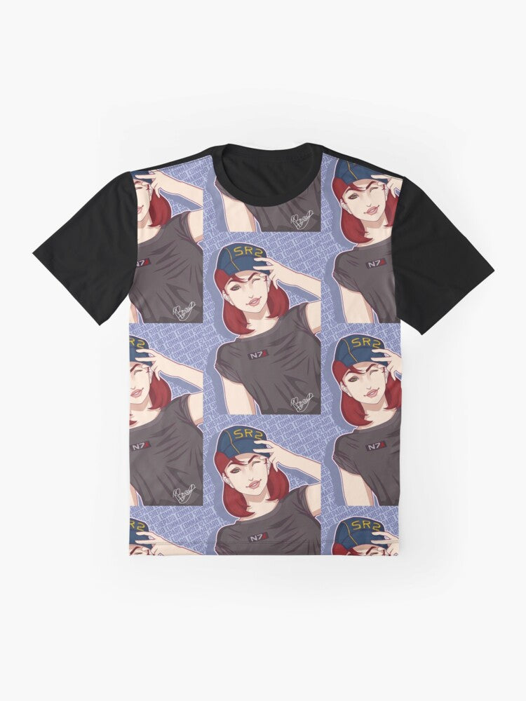 FemShep- Mass effect Graphic T-Shirt