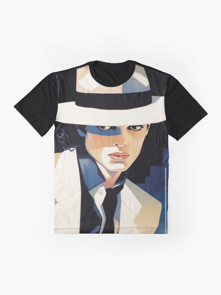 Fedora Pop Star Graphic T-Shirt