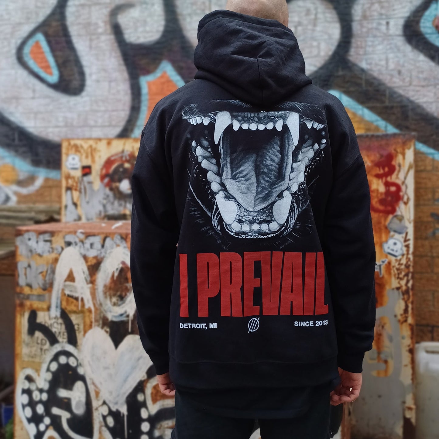 Teeth Hoodie (Black)