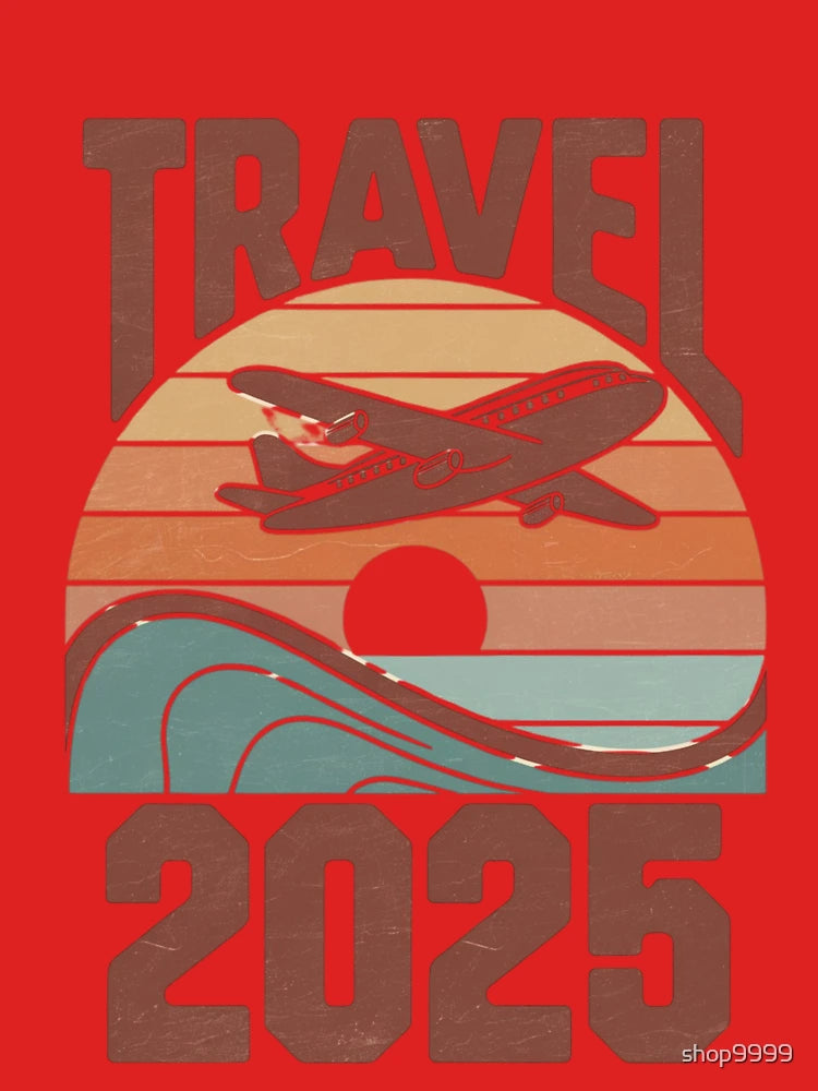 "Explore the World Travel 2025" Classic T-Shirt