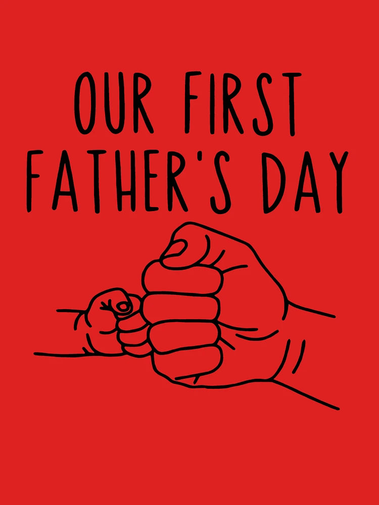 Father's Day First Father's Day 2025 Daddy Matching Classic T-Shirt