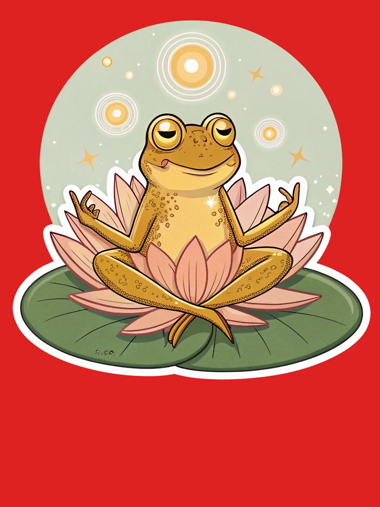 Feng Shui money frog Classic T-Shirt