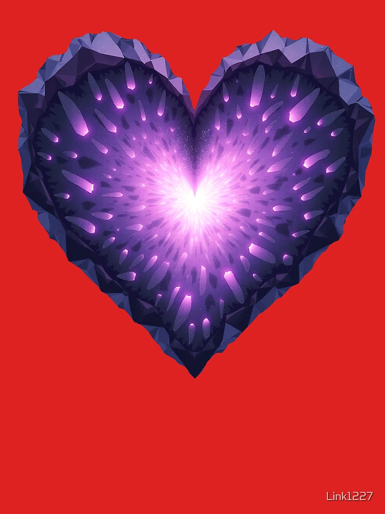 Fibro Heart Classic T-Shirt